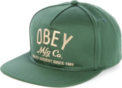 OBEY Obey MFG snapback cap