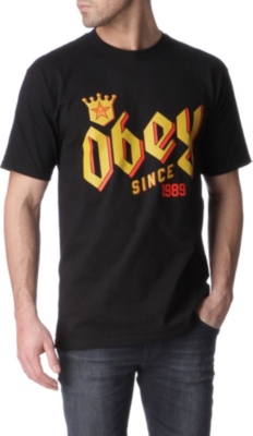 OBEY Bar King t-shirt