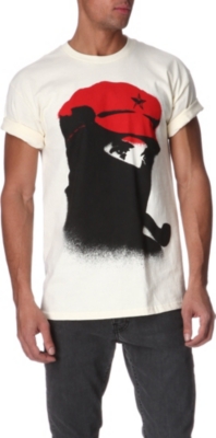 OBEY Comandante Stencil t-shirt