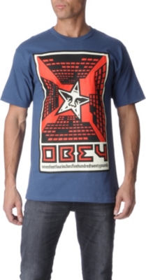 OBEY Fire in the Sky t-shirt