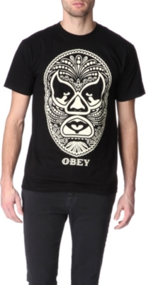 OBEY Luchador t-shirt