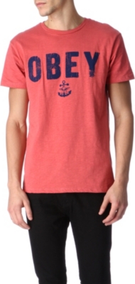 OBEY Naval t-shirt