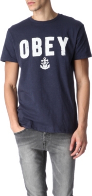 OBEY Naval t-shirt