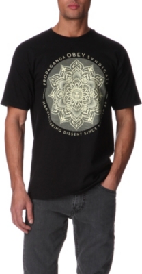 OBEY Lotus Syndicate t-shirt