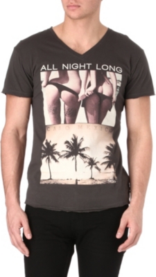 DEATH BY ZERO All Night Long t-shirt