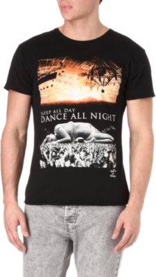 DEATH BY ZERO Dance All Night t-shirt