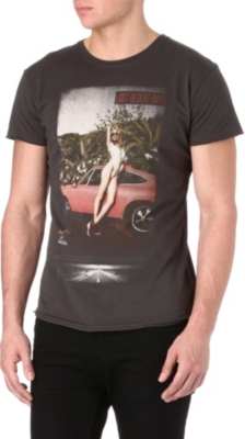 DEATH BY ZERO Lost Desert Days t-shirt