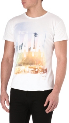 DEATH BY ZERO Lost in LALA t-shirt