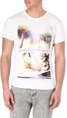 DEATH BY ZERO Where is my mind? t-shirt