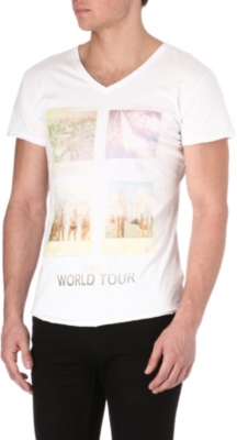 DEATH BY ZERO World Tour t-shirt