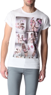 NEW LOVE CLUB Brit Girls t-shirt