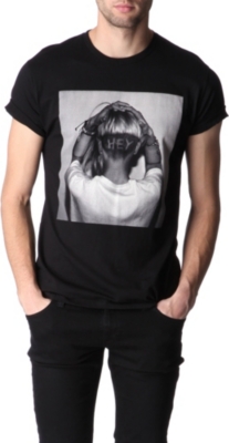 NEW LOVE CLUB Hey t-shirt