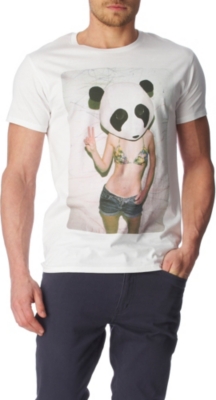 NEW LOVE CLUB Panda t-shirt