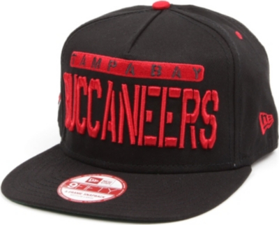 NEW ERA Tampa Bay Buccaneers A-frame snapback cap