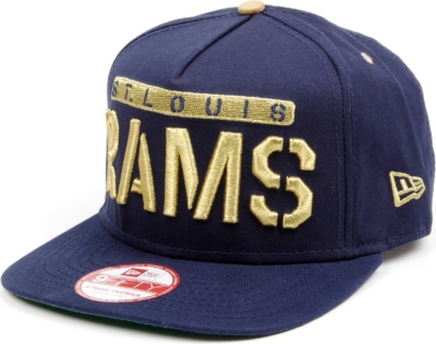 NEW ERA St Louis Rams A-frame snapback cap