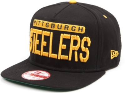 NEW ERA Pittsburgh Steelers A-frame snapback cap