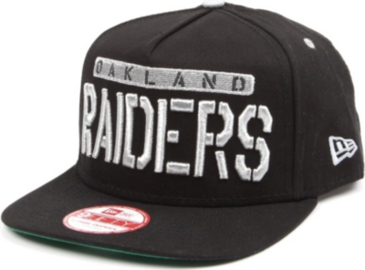 NEW ERA Oakland Raiders A-frame snapback cap