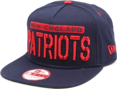 NEW ERA New England Patriots A-frame snapback cap