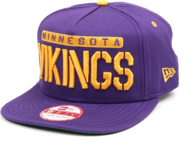 NEW ERA Minnesota Vikings A-frame snapback cap