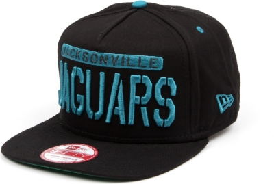 NEW ERA Jacksonville Jaguars A-frame snapback cap