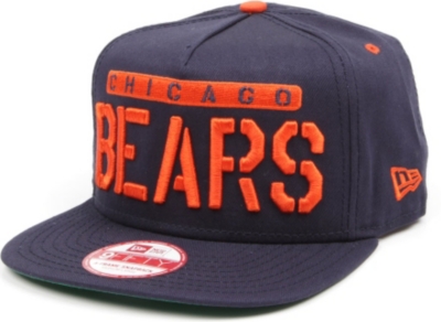 NEW ERA Chicago Bears A-frame snapback cap