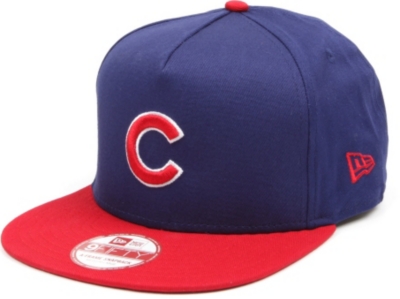 NEW ERA Chicago Cubs A-frame snapback cap