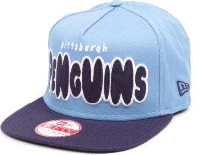 NEW ERA Pittsburgh Penguins A-frame snapback cap