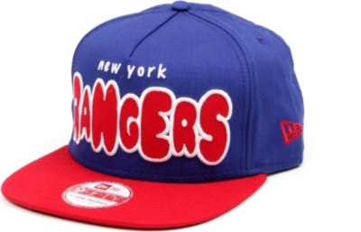 NEW ERA New York Rangers A-frame snapback cap