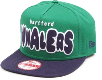 NEW ERA Hartford Whalers A-frame snapback cap