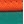 Orange / teal