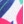 Navy/rose/green