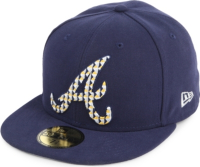 NEW ERA Metrika Braves 59FIFTY baseball cap