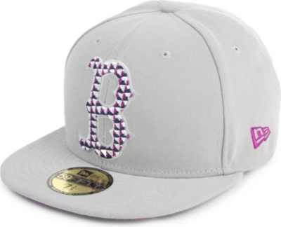 NEW ERA Metrika Red Sox 59FIFTY baseball cap