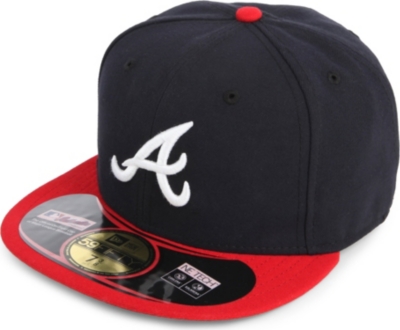 NEW ERA Atlanta Braves 59FIFTY baseball cap