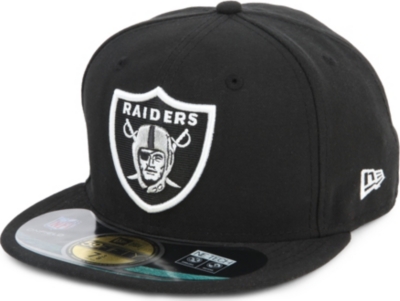 NEW ERA Oakland Raiders 59FIFTY baseball cap