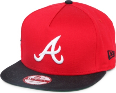 NEW ERA Atlanta Braves 9FIFTY baseball cap