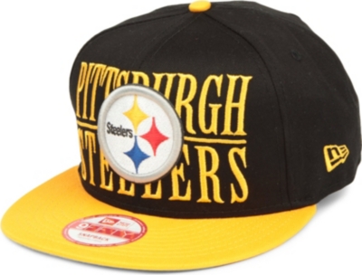 NEW ERA Pittsburgh Steelers baseball cap