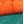 Orange / green