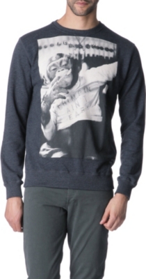 FRIEND OR FAUX Chimpin sweatshirt