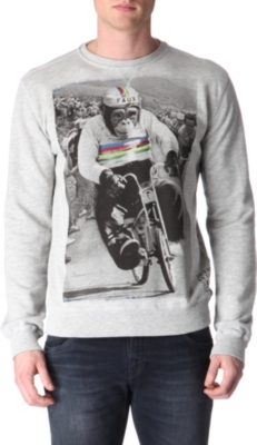 FRIEND OR FAUX Chimpion sweatshirt