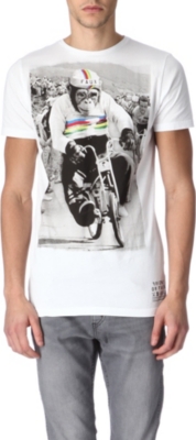 FRIEND OR FAUX Chimpion t-shirt