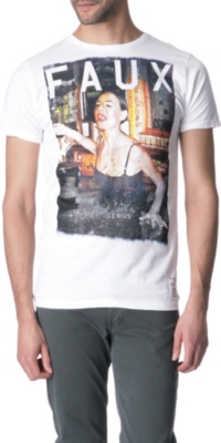 FRIEND OR FAUX Genius t-shirt