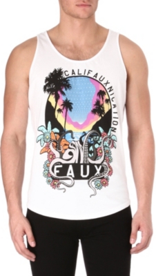 FRIEND OR FAUX Octopus vest