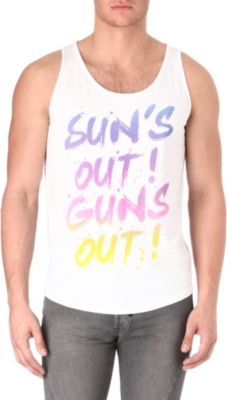 FRIEND OR FAUX Sun's Out vest
