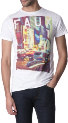 FRIEND OR FAUX Taxi t-shirt