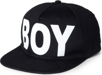 BOY LONDON Boy snapback cap