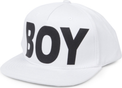 BOY LONDON Boy snapback cap