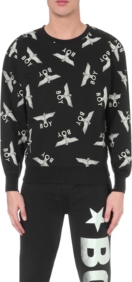 BOY LONDON Eagle repeat sweatshirt