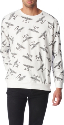 BOY LONDON Eagle repeat sweatshirt