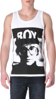 BOY LONDON Andy Warhol vest
